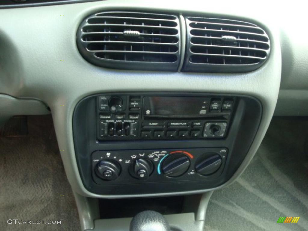 2000 Cirrus LX - Light Cypress Green Pearl / Silver Fern photo #13