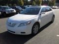 Super White - Camry LE Photo No. 14