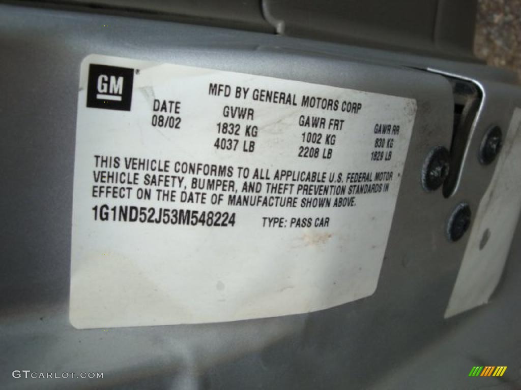 2003 Malibu Sedan - Galaxy Silver Metallic / Gray photo #14