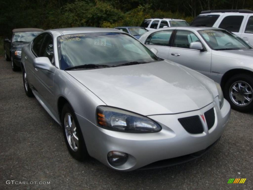 Galaxy Silver Metallic Pontiac Grand Prix