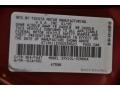 Sunfire Red Metallic - Camry DX Sedan Photo No. 10