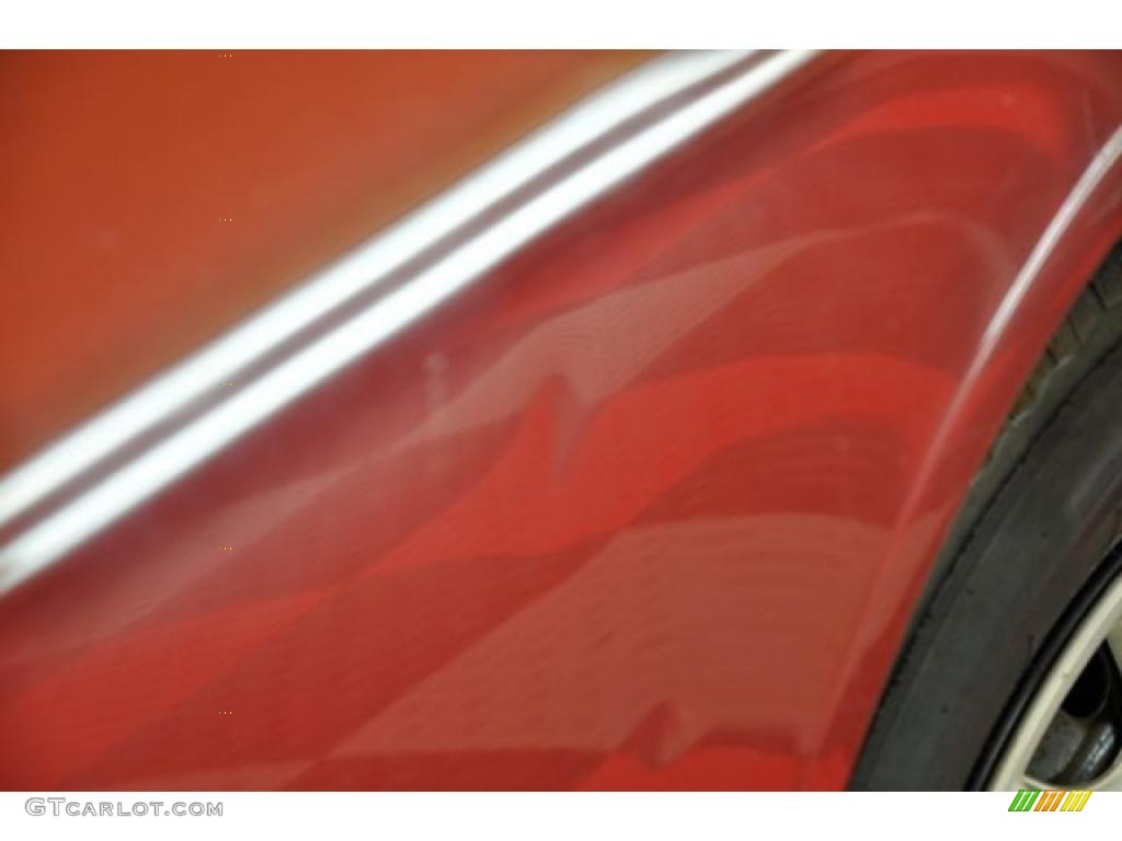 1995 Camry DX Sedan - Sunfire Red Metallic / Beige photo #20