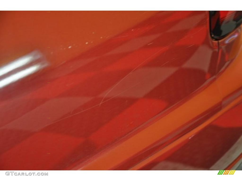 1995 Camry DX Sedan - Sunfire Red Metallic / Beige photo #21