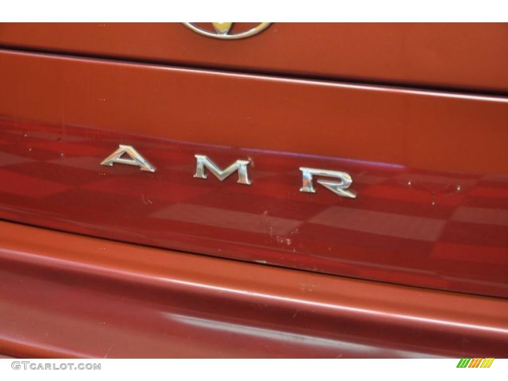 1995 Camry DX Sedan - Sunfire Red Metallic / Beige photo #23