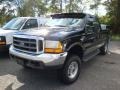 2000 Black Ford F250 Super Duty XLT Extended Cab 4x4  photo #5