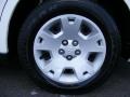 2007 Dodge Charger Standard Charger Model Wheel and Tire Photo