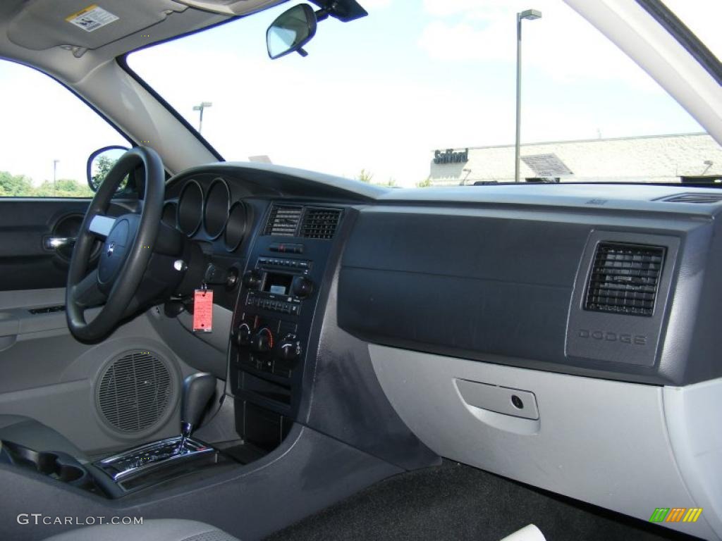 2007 Charger  - Stone White / Dark Slate Gray/Light Graystone photo #23