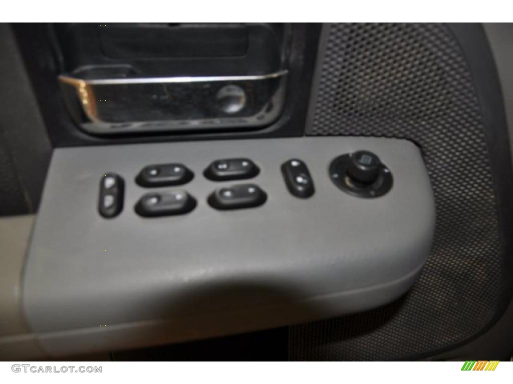 2004 F150 XLT SuperCrew 4x4 - Aspen Green Metallic / Dark Flint photo #11