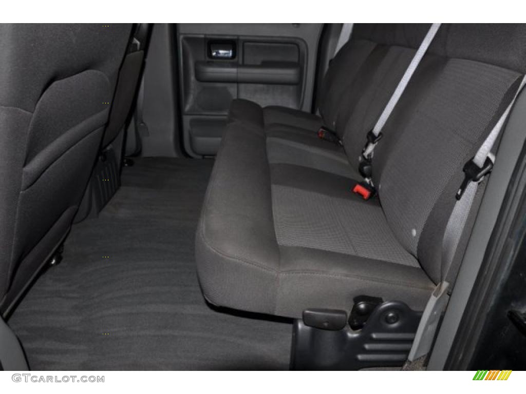 2004 F150 XLT SuperCrew 4x4 - Aspen Green Metallic / Dark Flint photo #13