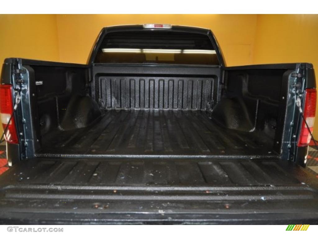 2004 F150 XLT SuperCrew 4x4 - Aspen Green Metallic / Dark Flint photo #14