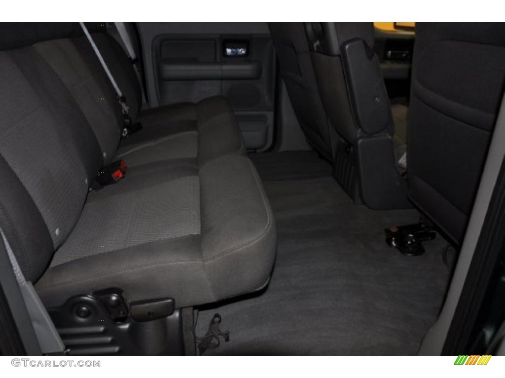 2004 F150 XLT SuperCrew 4x4 - Aspen Green Metallic / Dark Flint photo #15