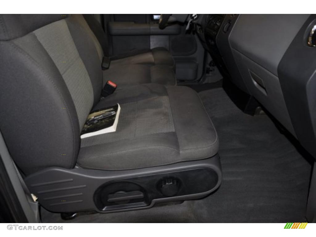 2004 F150 XLT SuperCrew 4x4 - Aspen Green Metallic / Dark Flint photo #16