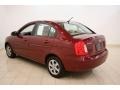 2009 Wine Red Hyundai Accent GLS 4 Door  photo #5