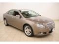 2010 Mocha Steel Metallic Chevrolet Malibu LTZ Sedan  photo #1