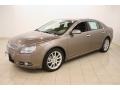 2010 Mocha Steel Metallic Chevrolet Malibu LTZ Sedan  photo #3