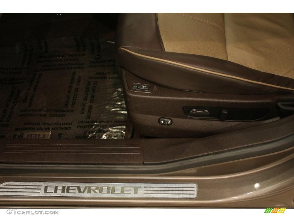 2010 Malibu LTZ Sedan - Mocha Steel Metallic / Cocoa/Cashmere photo #10