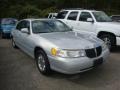 1999 Silver Frost Metallic Lincoln Town Car Signature  photo #1