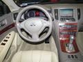 Wheat Beige 2007 Infiniti G 35 Journey Sedan Interior Color