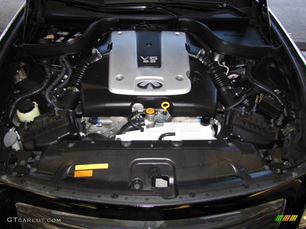 2007 Infiniti G 35 Journey Sedan 3.5 Liter DOHC 24-Valve VVT V6 Engine Photo #37506593