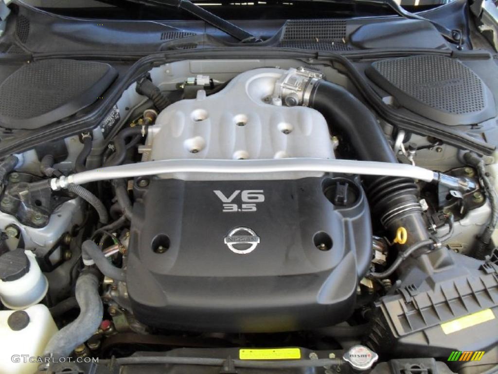 2005 Nissan 350Z Touring Roadster 3.5 Liter DOHC 24-Valve V6 Engine Photo #37506637
