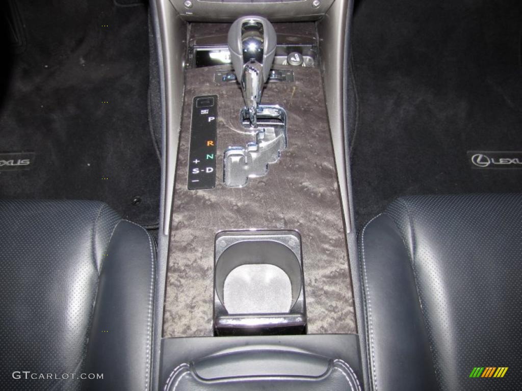 2009 Lexus IS 250 6 Speed Paddle-Shift Automatic Transmission Photo #37506837