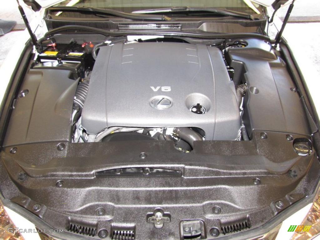 2009 Lexus IS 250 2.5 Liter DOHC 24-Valve VVT-i V6 Engine Photo #37506861