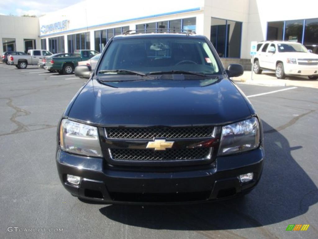 2006 TrailBlazer LT 4x4 - Black / Ebony photo #11