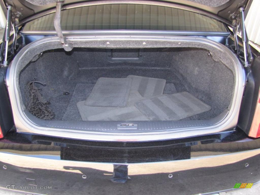2006 Cadillac STS -V Series Trunk Photos