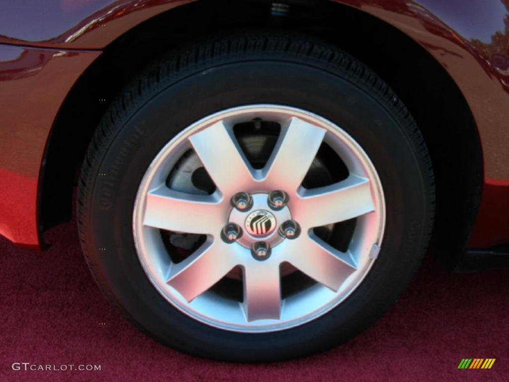 2005 Mercury Montego Luxury AWD Wheel Photo #37507670