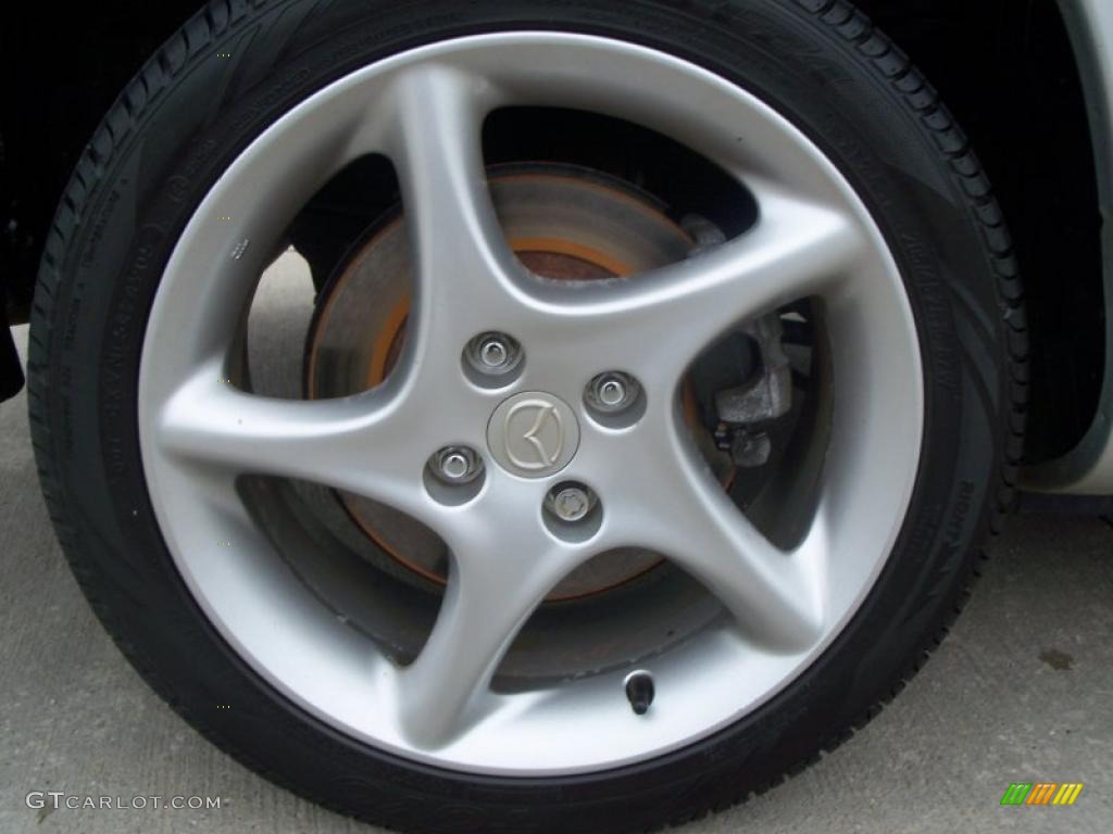2003 Mazda MX-5 Miata Roadster Wheel Photo #37507694