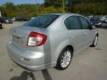 2008 Quicksilver Metallic Suzuki SX4 Sport Sedan  photo #2