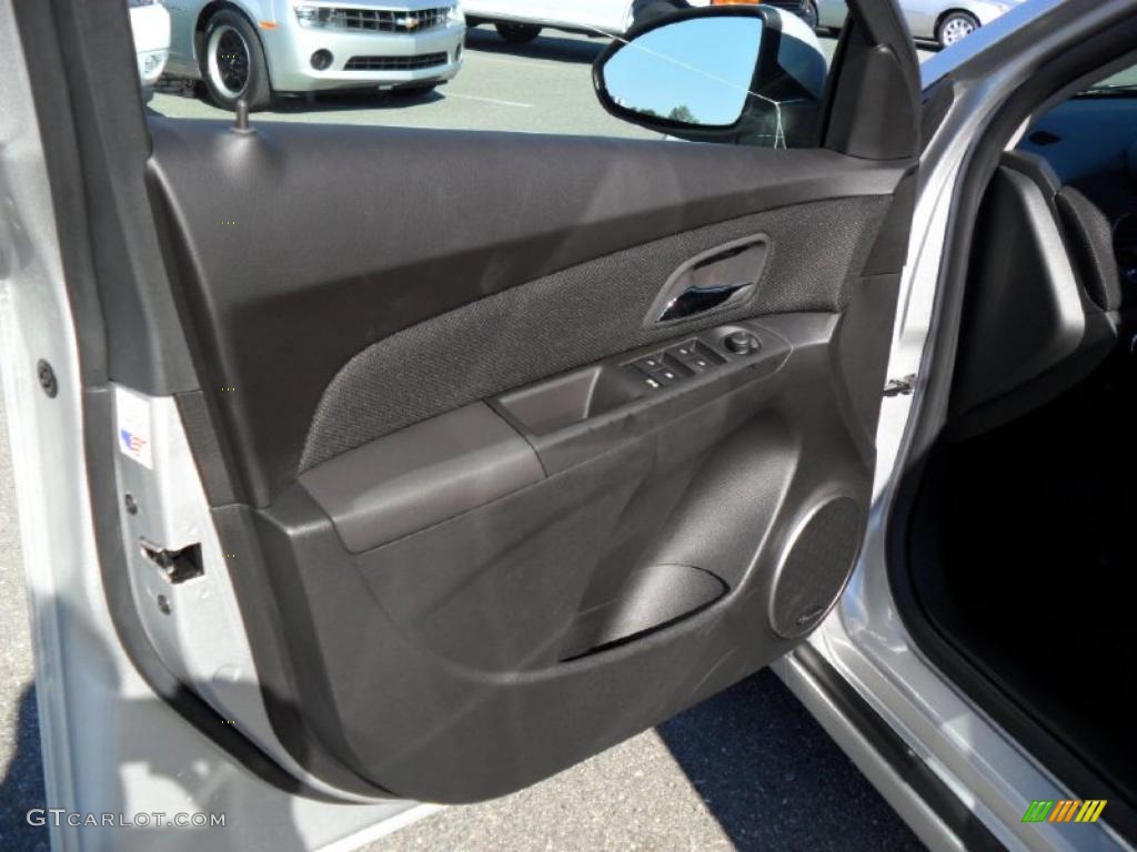 2011 Cruze LTZ - Silver Ice Metallic / Jet Black Leather photo #7