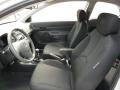 Gray 2009 Hyundai Accent GS 3 Door Interior
