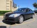 2006 Graphite Pearl Honda Accord EX V6 Coupe  photo #3