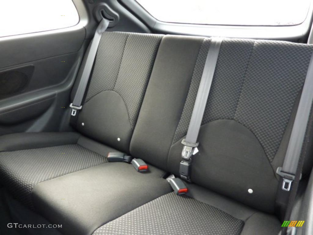 Gray Interior 2009 Hyundai Accent GS 3 Door Photo #37509354