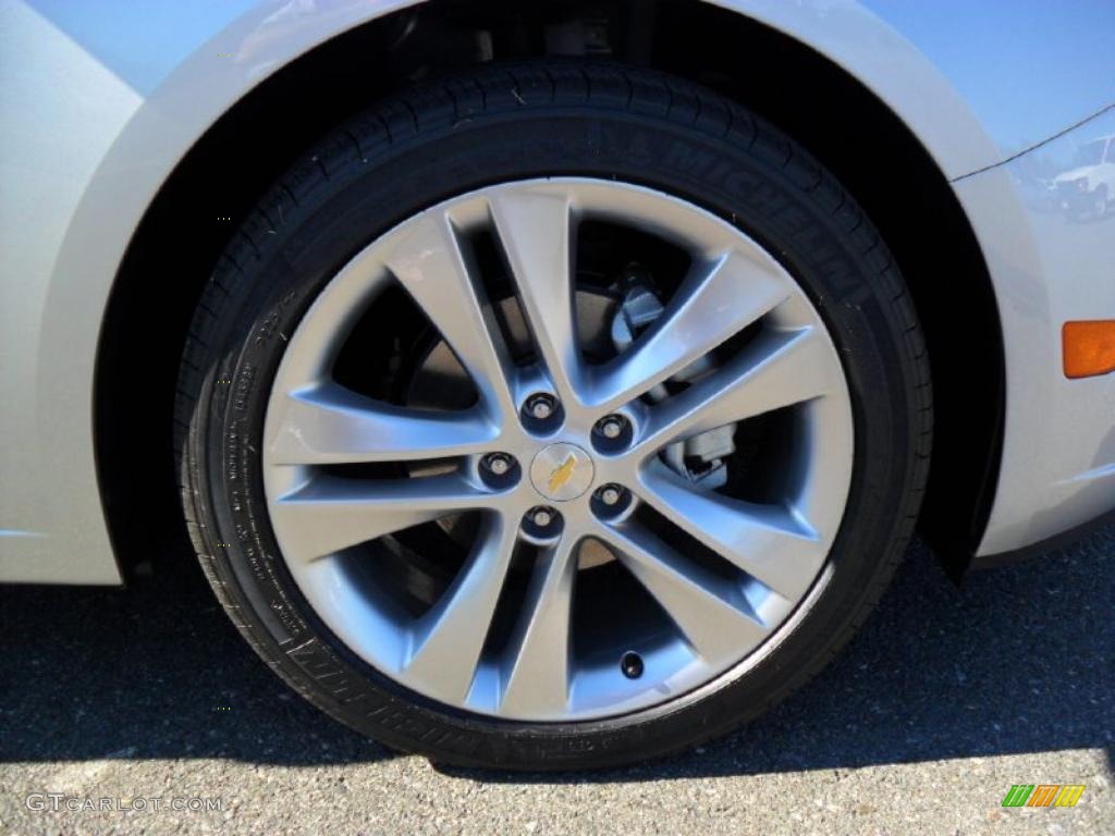 2011 Chevrolet Cruze LTZ wheel Photo #37509370