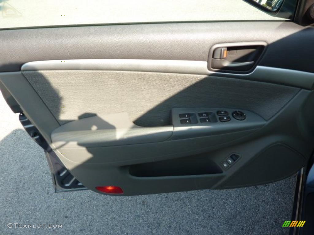 2009 Sonata SE - Slate Blue / Gray photo #11
