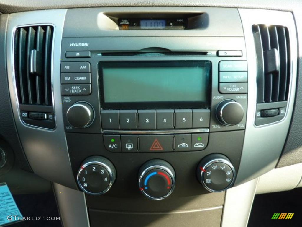 2009 Sonata SE - Slate Blue / Gray photo #13