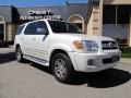 Arctic Frost Pearl 2007 Toyota Sequoia Limited