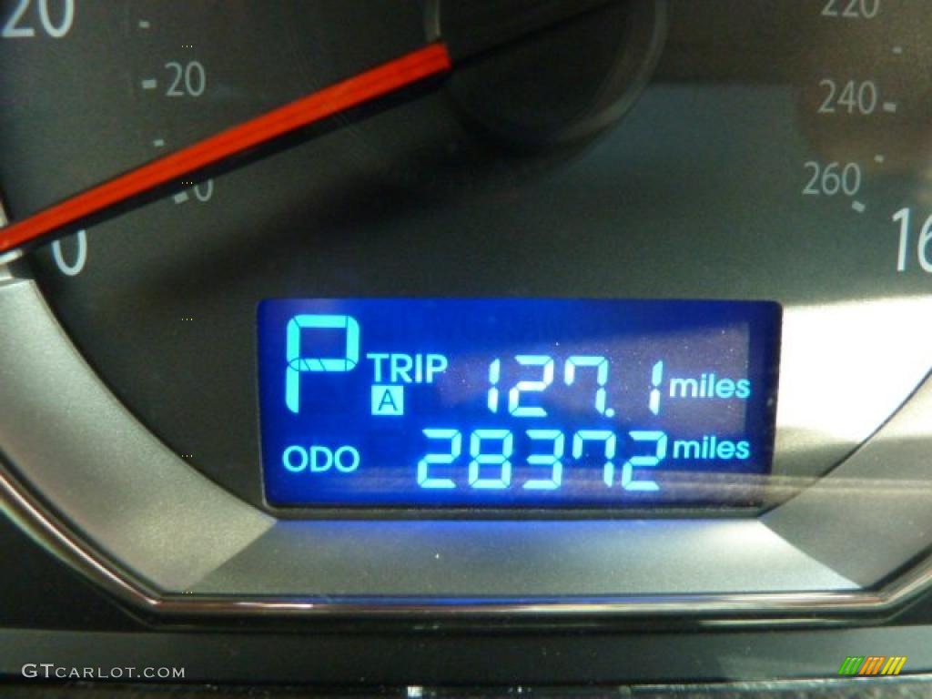 2009 Sonata SE - Slate Blue / Gray photo #15