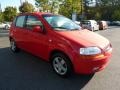 Victory Red - Aveo LS Hatchback Photo No. 6