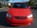 Victory Red - Aveo LS Hatchback Photo No. 7
