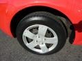 Victory Red - Aveo LS Hatchback Photo No. 8
