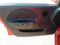 Victory Red - Aveo LS Hatchback Photo No. 11
