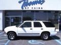 2000 Summit White Chevrolet Blazer LS  photo #1
