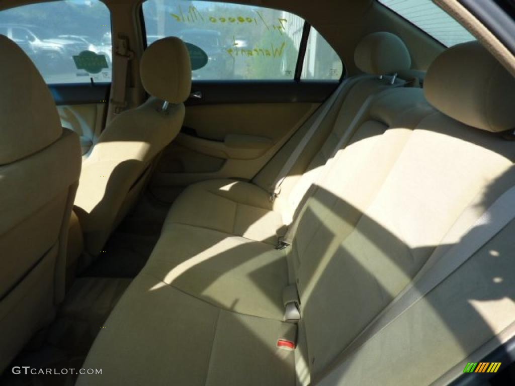 2007 Accord SE V6 Sedan - Nighthawk Black Pearl / Ivory photo #12