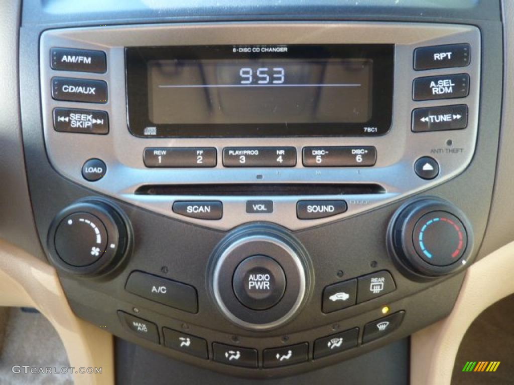 2007 Accord SE V6 Sedan - Nighthawk Black Pearl / Ivory photo #13