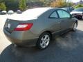 Galaxy Gray Metallic - Civic EX Coupe Photo No. 4