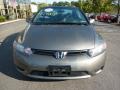 Galaxy Gray Metallic - Civic EX Coupe Photo No. 7