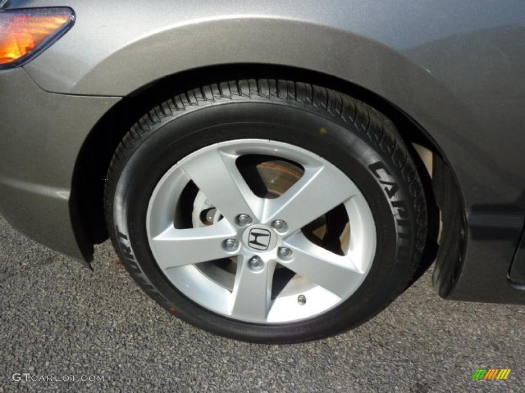 2008 Honda Civic EX Coupe Wheel Photo #37510541
